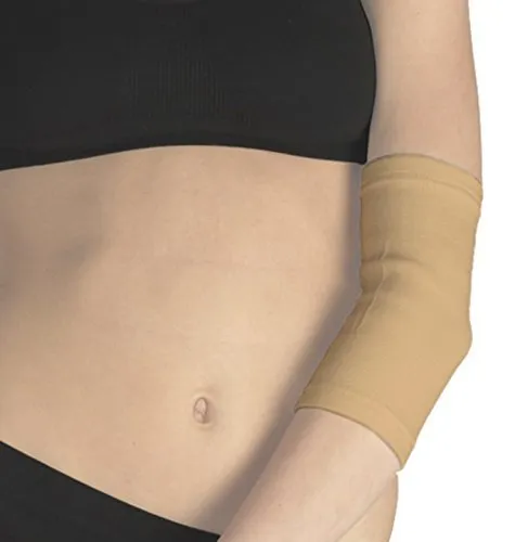 Tonus Elast Ellenbogen Arm Bandage Gelenk Ellenbogenbandage beige 1-S