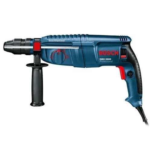 Bosch Professional GBH 2 – 26 F Bohrhammer - Leistungsstarker SDS Plus Bohrhammer mit 830 W, 900 U/min und Überlastschutz, ideal für professionelle Anwendungen.