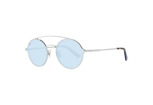 Web Sonnenbrille WE0220 32X 56 Herren Gold - Sonnenbrille für Herren im Pilotenstil, 100% UVA & UVB Schutz und inklusive Original-Etui, ideal für stilbewusste Träger.
