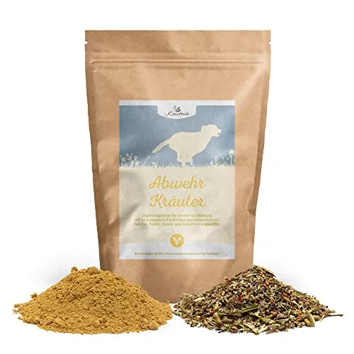 Krauterie Abwehr Kräuter für Hunde (250 g)