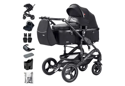 Daliya® Kombi-Kinderwagen BAMBIMO 3in1