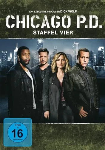 Chicago P.D. - Staffel vier [6 DVDs]