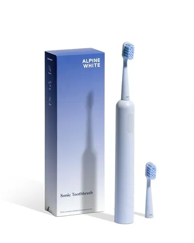 ALPINE WHITE Schallzahnbürste