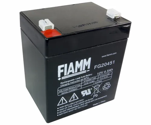 FIAMM FG20451 ersetzt Multipower MP1223H, MP4,5-12, MP5-12C 12V 4,5Ah