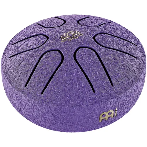 Schlitztrommel Meinl Sonic Energy PSTD1PLF Pocket Steel Tongue Drum A-Dur Violet