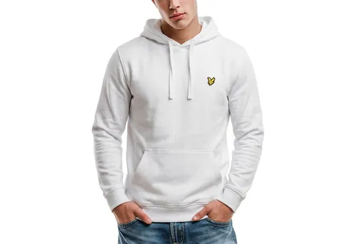 Lyle & Scott Premium Hoodie für Herren - Klassischer Kapuzenpullover aus 100% Baumwolle - Hochwertiger Herren Hoodie mit minimalistischer Ästhetik und hohem Tragekomfort. Ideal für Outdoor-Aktivitäten oder den sportlichen Alltag. Zeitloses Design mit gesticktem Adler-Logo für einen stilvollen Look.