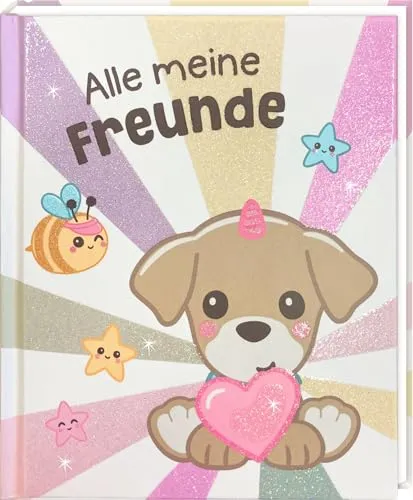Freundebuch – Alle meine Freunde: Unidog
