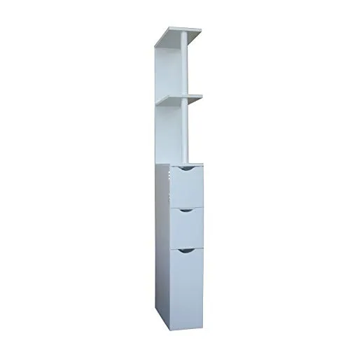 HTI-line Nischenregal Thekla L - Platzsparendes Regal mit 2 Schubläden und Raumteiler-Funktion, ideal für kleine Wohnräume und stilvolle Einrichtung