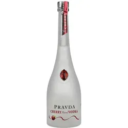Pravda CHERRY Flavored Vodka 37,5% Vol. 0,7l