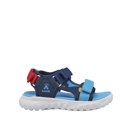Kamik Kid's Harbort Sandalen EU 24 - Blau - Wasserdichte und vegane Kinder-Sandalen in Größe 24, ideal für den Alltag und Outdoor-Abenteuer. Entdecken Sie weitere Top-Angebote von Kamik bei Bergfreunde.de!
