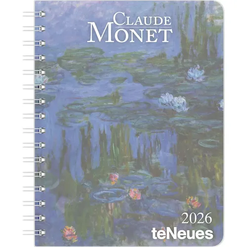 Neumann | Claude Monet 2026 - Diary - Buchkalender - Taschenkalender -...