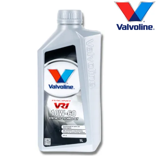 Valvoline Motoröl 10W-60 VR1 Teilsynthetiköl - Motoröl für leistungsstarke Motoren, bietet hervorragenden Schutz und Leistung, ideal für Rennsport und Hochleistungsfahrzeuge.