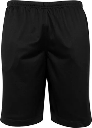 Build Your Brand BY048 | Mesh Shorts / Micromesh aus Polyester - Farbe: Black - Größe: XL