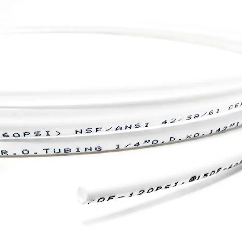 Naturewater Schlauch 1/4 Zoll 6,35 mm für Umkehrosmoseanlage und Wasserfilter – Meterware – für Umkehrosmose, Trinkwasser, Trinkwasserfilter