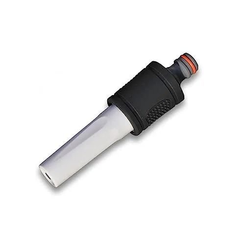 STABILO Sanitaer Kunststoff Gartenspritze Schlauchspritze Wasserspritze mit Steckkupplung, Schlauchkupplung