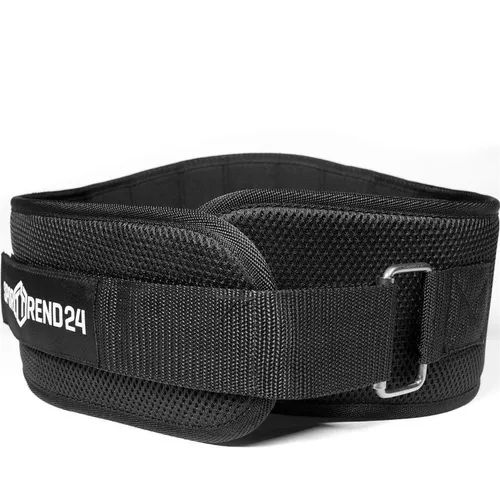 Sporttrend 24® Gewichthebergürtel 120cm | Trainingsgürtel Fitnessgürtel Kraft