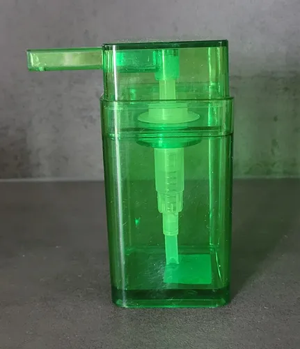 Seifen- & Lotionsspender Grün von Spirella