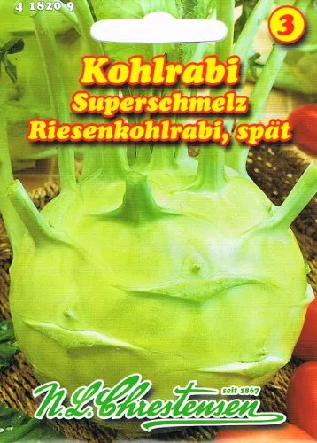 Kohlrabi Superschmelz (Portion)