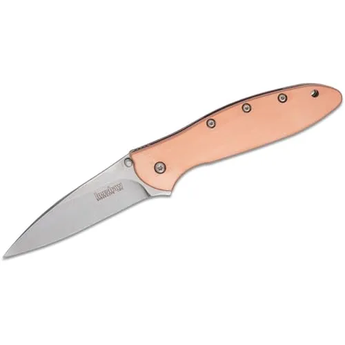 Kershaw Leek Linerlock A/O Copper