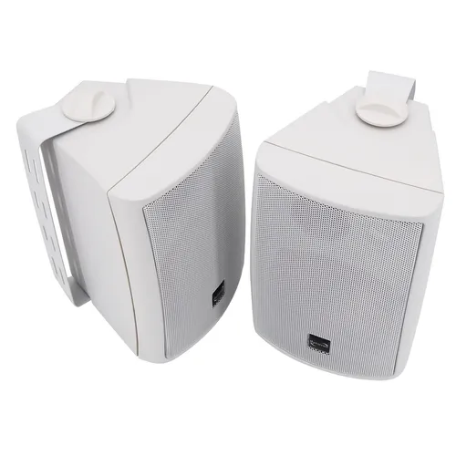 Dynavox PB-402 3-Wege-Boxen - Wetterfeste Lautsprecher für Wand und Decke - Lautsprecher & Subwoofer, wetterfestes Design für Innen- und Außenbereich, 160 Watt maximale Leistung für beeindruckenden Sound.