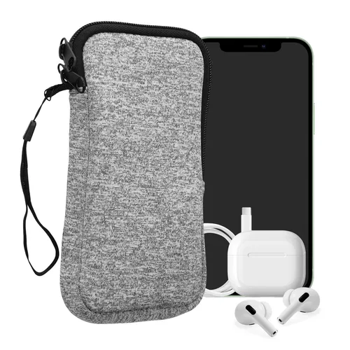 Handytasche Neopren Sleeve Smartphone XXL von kwmobile