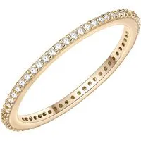 Glanzstücke München Damenring 60603142 - Eleganter 925er Silberring - Ringe für Damen, verziert mit einem edlen Design aus 925er Silber, ideal für besondere Anlässe oder als stilvolles Accessoire im Alltag.