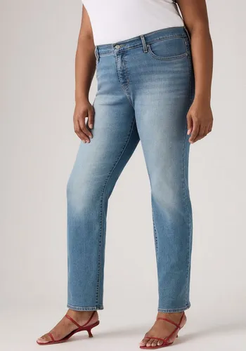 LEVI'S PLUS 314 PL SHAPING 5-Pocket-Jeans für Damen - Casual 5-Pocket-Jeans in Gr. 18 (50), eternal indigo mid. Mit Stretchanteil für optimalen Tragekomfort und langlebigem Denim. Ideal für vielseitige Outfits.