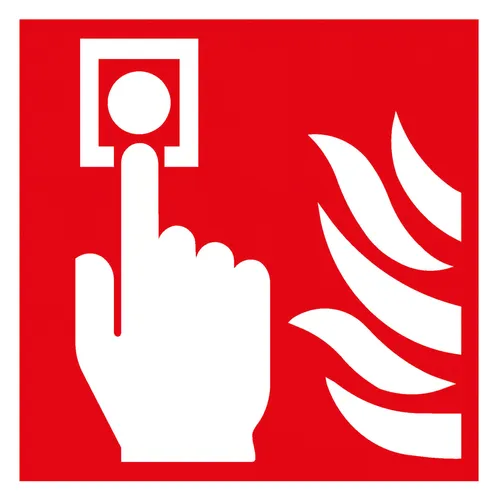 SafetyMarking Brandschutzaufkleber