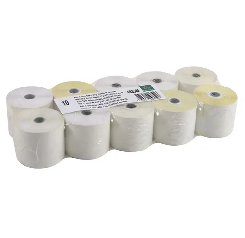 GP:0,05€/m 10x EXACOMPTA Kassenrolle FSC 1-lagig 60g von Exacompta