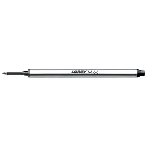 LAMY M 66 Tintenrollermine schwarz – Hochwertige Nachfüllmine - Die LAMY M 66 Tintenrollermine in Schwarz bietet ein gleichmäßiges Schreibgefühl und ist ideal für Füller und Rollerballs. Perfekt für präzises Schreiben und kreative Notizen.