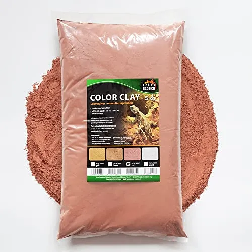 Terra Exotica Lehmpulver - rot 5 kg