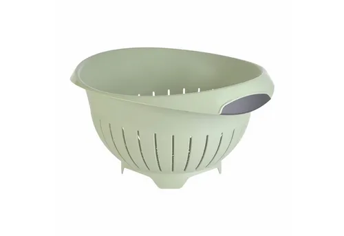 Engelland Nudelsieb Abtropfsieb, Seiher, Kunststoff, (Vorteils-Set, 1-St., Ø 24,5 cm), spülmaschinengeeignet, BPA-frei, lebensmittelecht