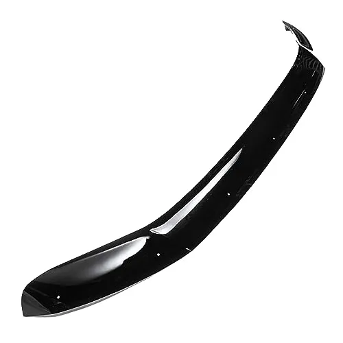 CHROMEMASTER | Auto Zubehör; Steinschlagschutz; Motorhaubenabdeckung Kompatibel mit VW T6.1 Transporter ab Bj. 2019 | ABS-Kunststoff | Motorhaubenschutz Deflektor Schützt die Motorhaube vor Steinen