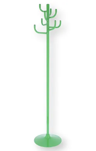 Kleiderständer Kaktus, Metall, Grün in grün von jankurtz