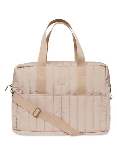 Wickeltasche/Buggy Organizer Puffed, Biscuit von Jollein