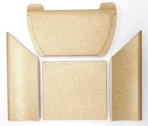 Contura Handöl Skamol-Set zu 600er-Serie 391290 mit Seitenscheiben