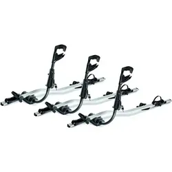 3x Fast Rider Alu Fahrradträger + Dachträger VDP Delta kompatibel mit Tata Aria (5 Türer) ab 2012