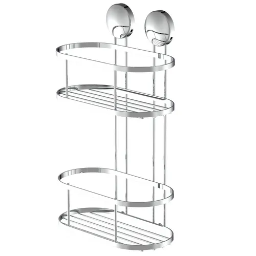 EISL BA0204 Duschablage ohne Bohren in silber von EISL