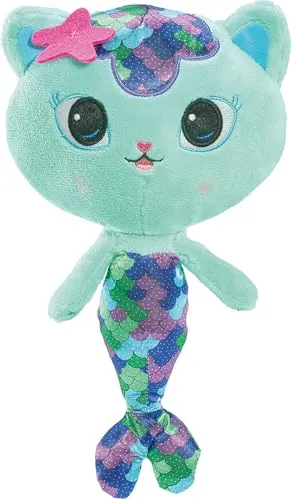 Schmidt Spiele 42786 Gabby's Dollhouse Meerkätzchen Plüschfigur - Stofftier aus der beliebten DreamWorks Serie Gabby's Dollhouse, 28 cm groß, waschbar und ideal für Kinder ab 0 Jahren – ein kuscheliger Begleiter für kleine Fans!