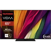 Telefunken XU65VP750M 65 Zoll 4K UHD Fernseher in schwarz von Telefunken