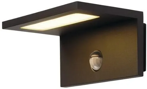 SLV ANGOLUX SENSOR WL LED Outdoor Wandaufbauleuchte von SLV
