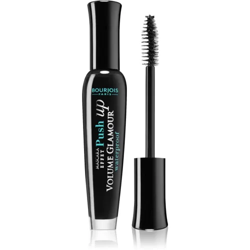 Bourjois Volume Glamour wasserfeste Mascara für Volumen und Schwung Farbton 71 Black 7 ml