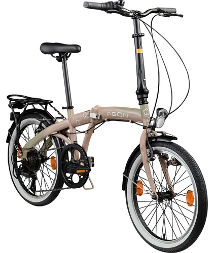 Agon Parklane 20 Zoll Klapprad beige