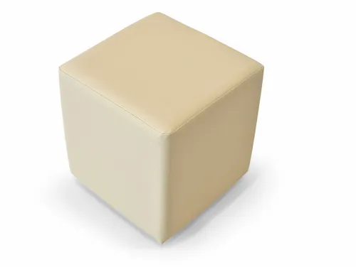 Sessel KUBUS Sitzwürfel 39x34x34 cm, KUBUS Bequemer Sitzwürfel, Material Kunstleder, 39x34x34 cm Bandscheibenwürfel