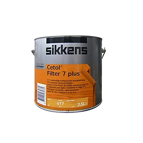 Sikkens Cetol Filter 7 Lasur 077 Kiefer 2,5L von Sikkens