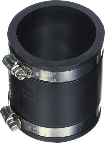 Flexible Gummi Muffe Rohrverbinder