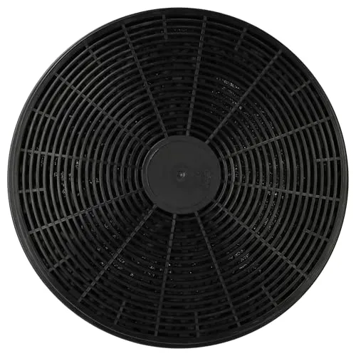 vhbw 1x Aktivkohlefilter Ersatz für Klarstein 10027530, CGCH2, 10027711, 10030983, K10001 für Dunstabzugshaube - 17,5 cm