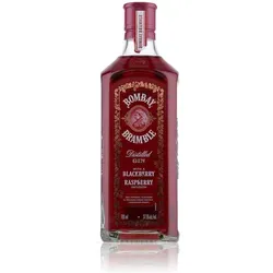 Bombay Bramble Gin 37,5% Vol. 0,7l - Premium Gin mit fruchtigem Himbeer- und Brombeer-Aroma, perfekt für kreative Cocktails und erfrischende Mixgetränke.