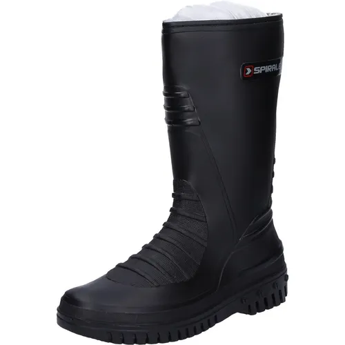 Nora Spirale Winterstiefel kurz schwarz Gr. 46 - Nora Winterstiefel Spirale in Schwarz, Größe 46. Ideal für kalte und nasse Bedingungen, mit rutschhemmender Profilsohle für sicheren Halt und maximalem Tragekomfort.