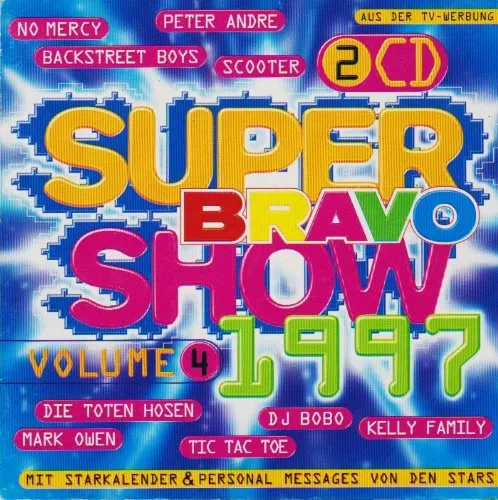 Bravo Super Show 4 von 1997